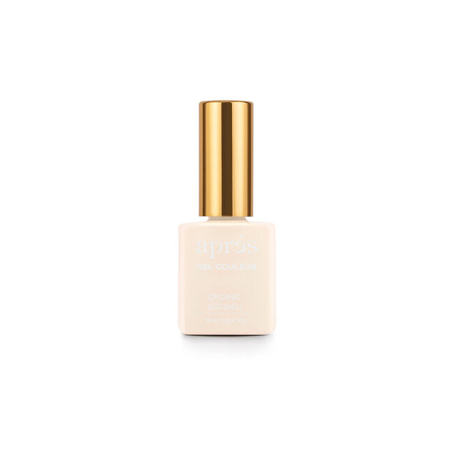 Apres Apres - Gel Couleur - 310 Organic Eggshell - 0.5 oz