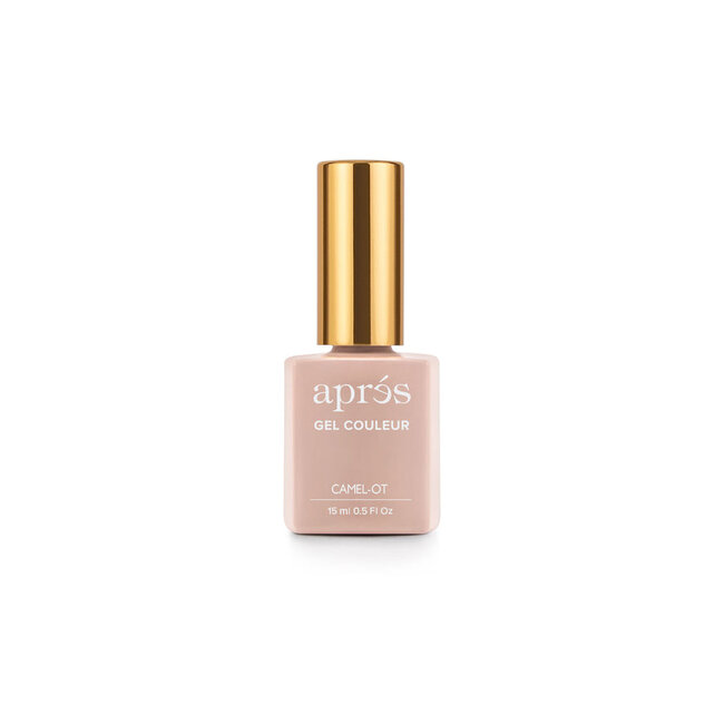 Apres Apres - Gel Couleur - 295 Camel-ot - 0.5 oz