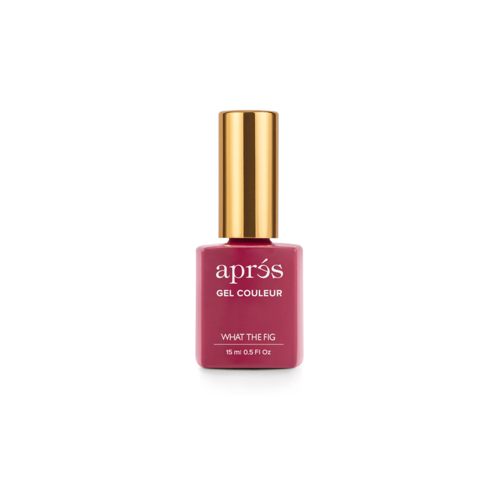 Apres Apres - Gel Couleur - 286 What The Fig - 0.5 oz