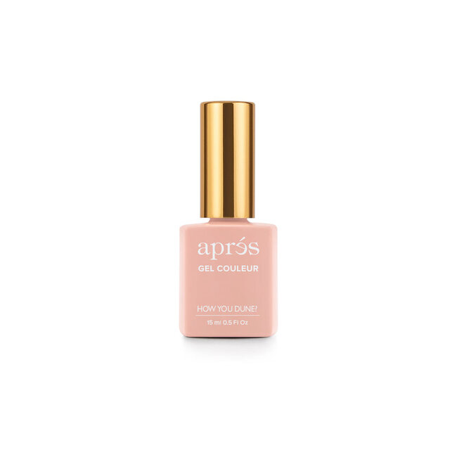 Apres Apres - Gel Couleur - 285 How You Dune? - 0.5 oz