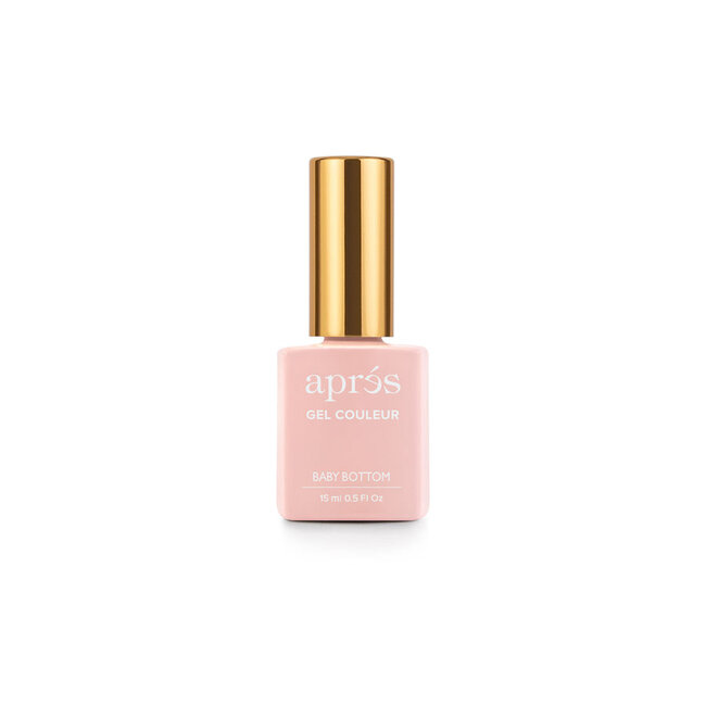 Apres Apres - Gel Couleur - 283 Baby Bottom - 0.5 oz