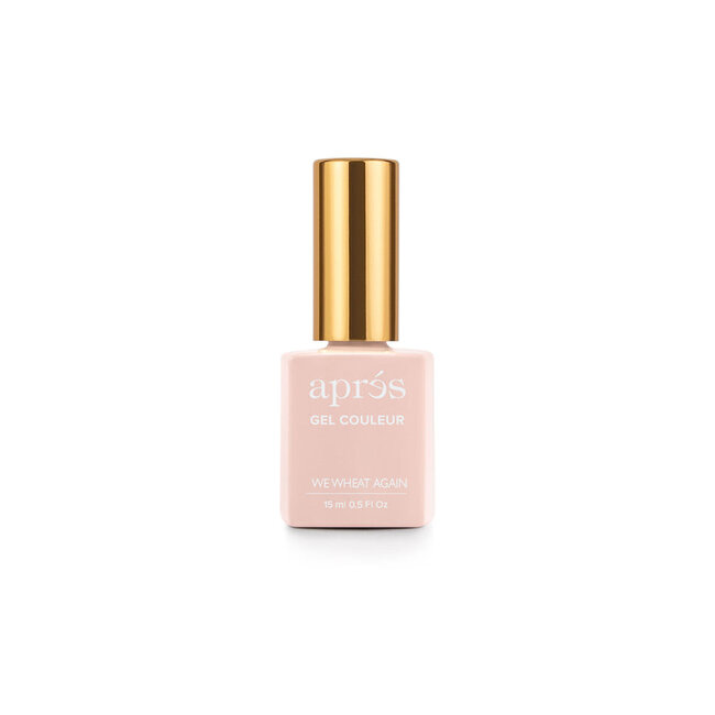 Apres Apres - Gel Couleur - 281 We Wheat Again - 0.5 oz