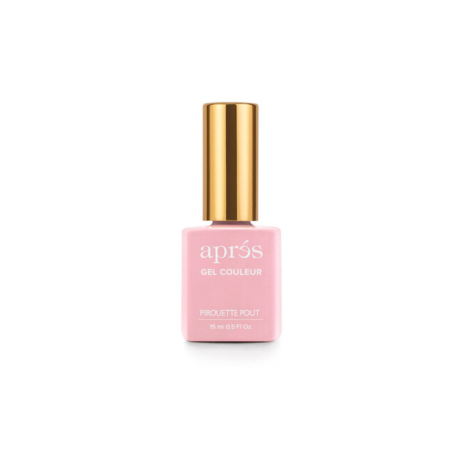 Apres Apres - Gel Couleur - 280 Pirouette Pout - 0.5 oz