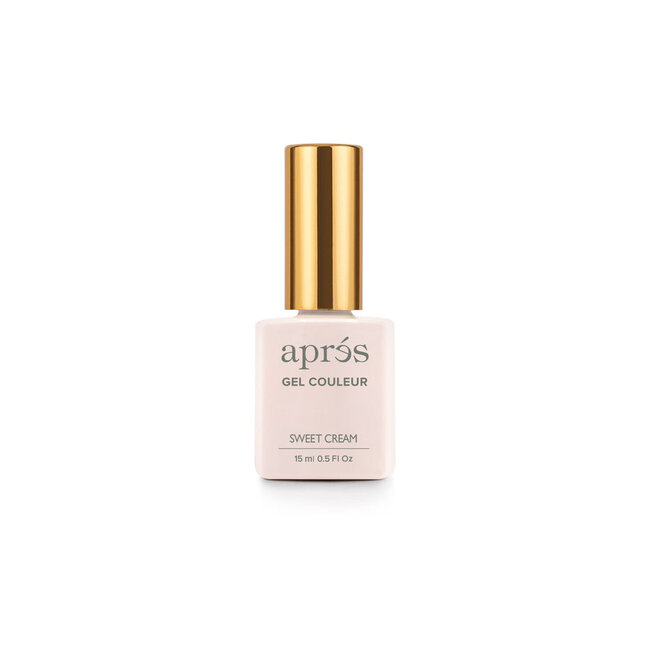 Apres Apres - Gel Couleur - 275 Sweet Cream - 0.5 oz