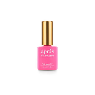 Apres Apres - Gel Couleur - 267 Pink About It - 0.5 oz