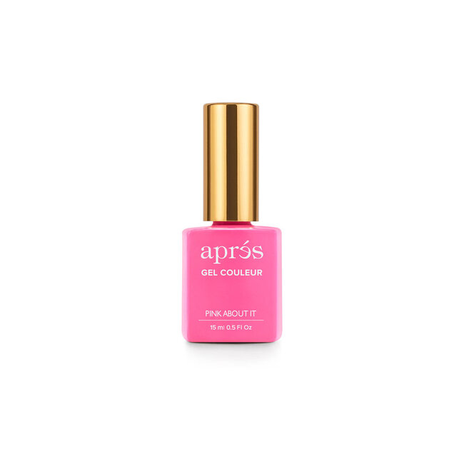 Apres Apres - Gel Couleur - 267 Pink About It - 0.5 oz