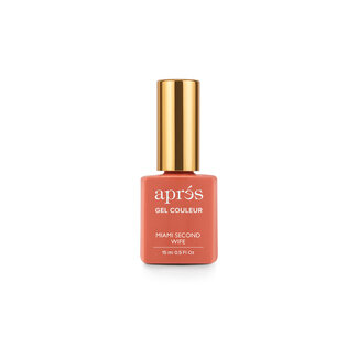 Apres Apres - Gel Couleur - 262 Miami Second Wife - 0.5 oz