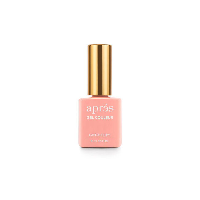 Apres Apres - Gel Couleur - 261 Cantaloopy - 0.5 oz