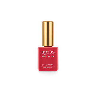 Apres Apres - Gel Couleur - 258 Just Chilli Out - 0.5 oz
