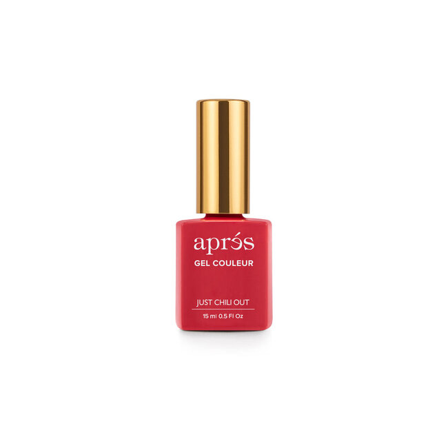 Apres - Gel Couleur - 258 Just Chilli Out - 0.5 oz