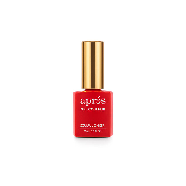 Apres Apres - Gel Couleur - 257 Soulful Ginger - 0.5 oz
