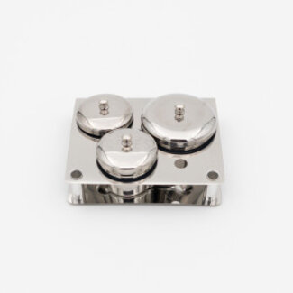 3 Piece Stainless Steel Powder and Liquid Set