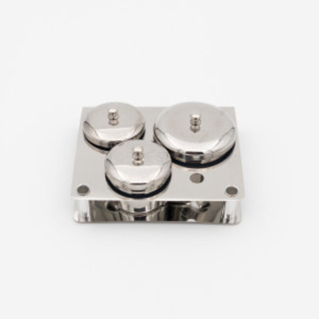3 Piece Stainless Steel Powder and Liquid Set