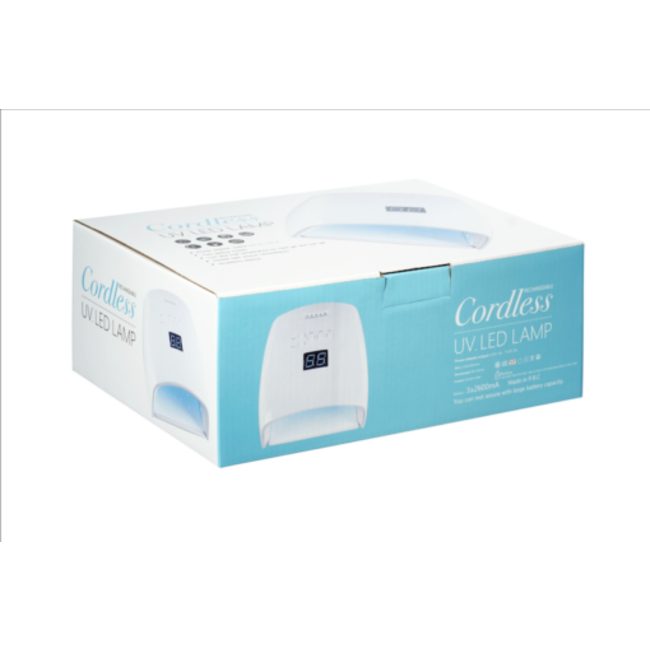 *SALE* DND - Gel Lamp - 48W Cordless UV/LED - WHITE