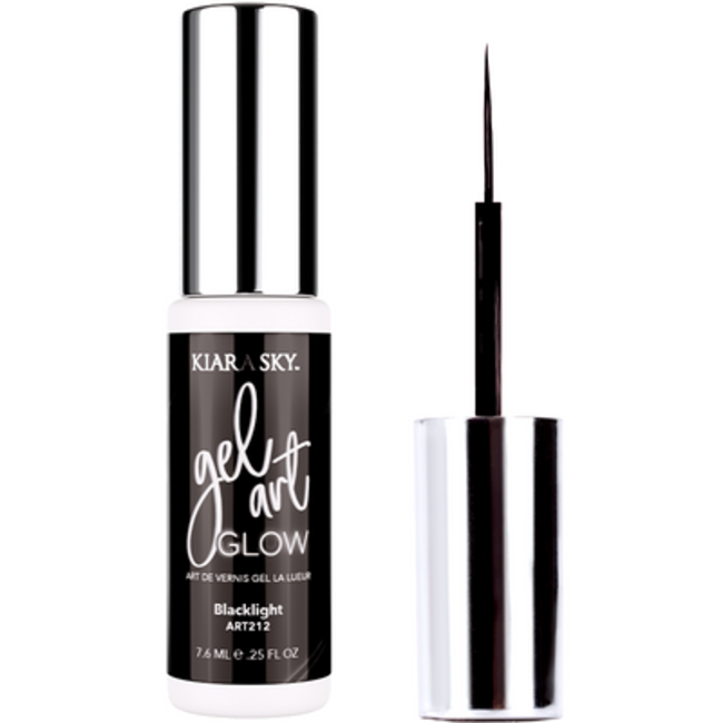 Kiara Sky - GLOW Gel Liner -  212 Blacklight