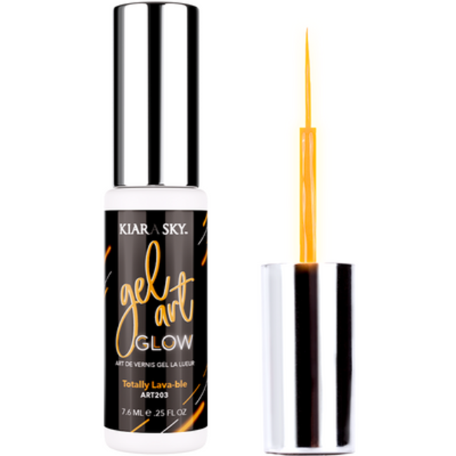 Kiara Sky - GLOW Gel Liner -  203 Totally Lava-ble