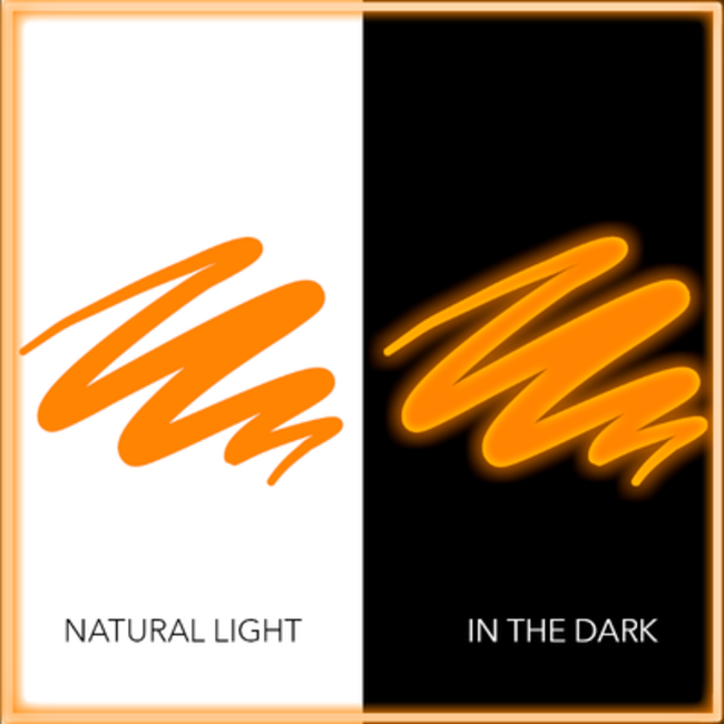 Kiara Sky - GLOW Gel Liner -  203 Totally Lava-ble