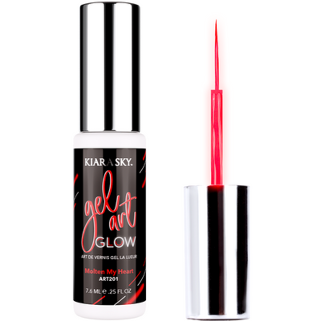 Kiara Sky - GLOW Gel Liner -  201 Molten My Heart