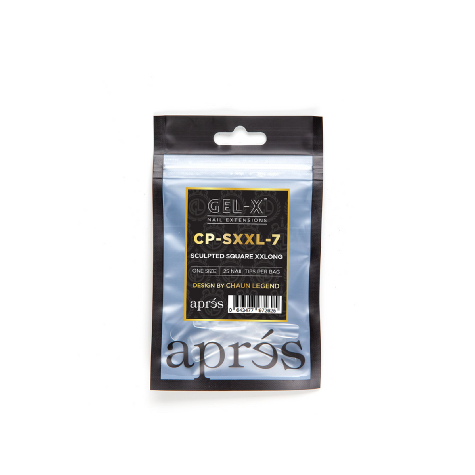 Apres Apres - Refill Bags - Chaun Legend - Sculpted Square - XXL - #7