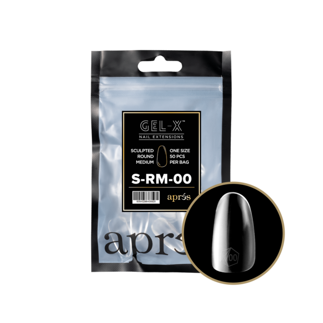 Apres Apres - Refill Bags - Sculpted - Round Medium - #00