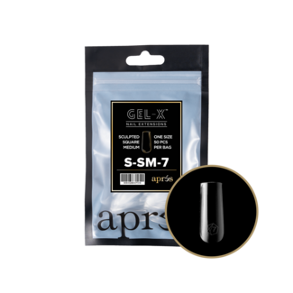 Apres Apres - Refill Bags - Sculpted - Square Medium - #7