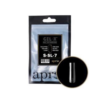 Apres Apres - Refill Bags - Sculpted - Square Long - #7