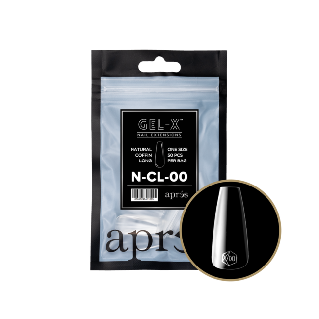Apres - Refill Bags - Natural - Coffin Long - #00