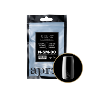 Apres Apres - Refill Bags - Natural - Square Medium - #00