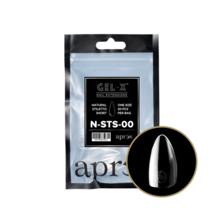 Apres Apres - Refill Bags - Natural - Stiletto Short - #00