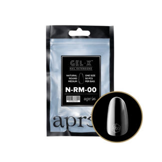 Apres Apres - Refill Bags - Natural - Round Medium - #00