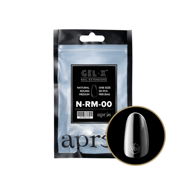 Apres Apres - Refill Bags - Natural - Round Medium - #00