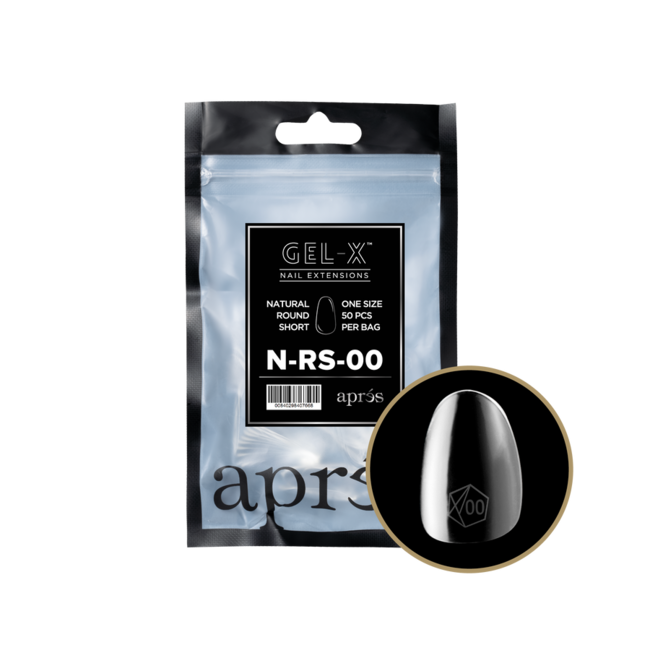 Apres Apres - Refill Bags - Natural - Round Short - #00