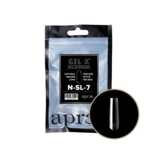 Apres Apres - Refill Bags - Natural - Square Long - #7