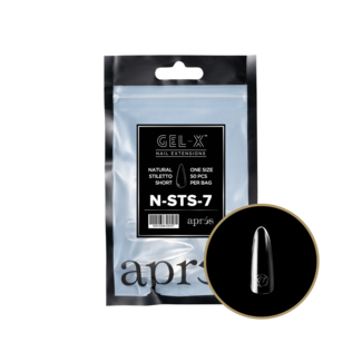 Apres Apres - Refill Bags - Natural - Stiletto Short - #7