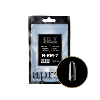 Apres Apres - Refill Bags - Natural - Round Medium - #7
