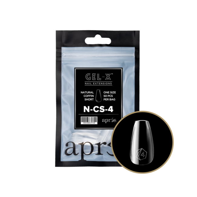 Apres - Refill Bags - Natural - Coffin Short - #4