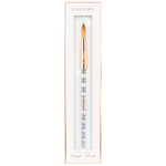 Sophia - Kolinsky Acrylic Brush - Japan - Wood - - The Studio - Nail and  Beauty Supply