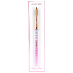 Kiara Sky Kiara Sky - Acrylic Kolinsky Brush - Pink - Size 16