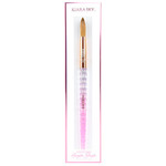 Kiara Sky Kiara Sky - Acrylic Kolinsky Brush - Pink - Size 14