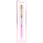 Kiara Sky Kiara Sky - Acrylic Kolinsky Brush - Pink - Size 12