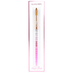 Kiara Sky Kiara Sky - Acrylic Kolinsky Brush - Pink - Size 10