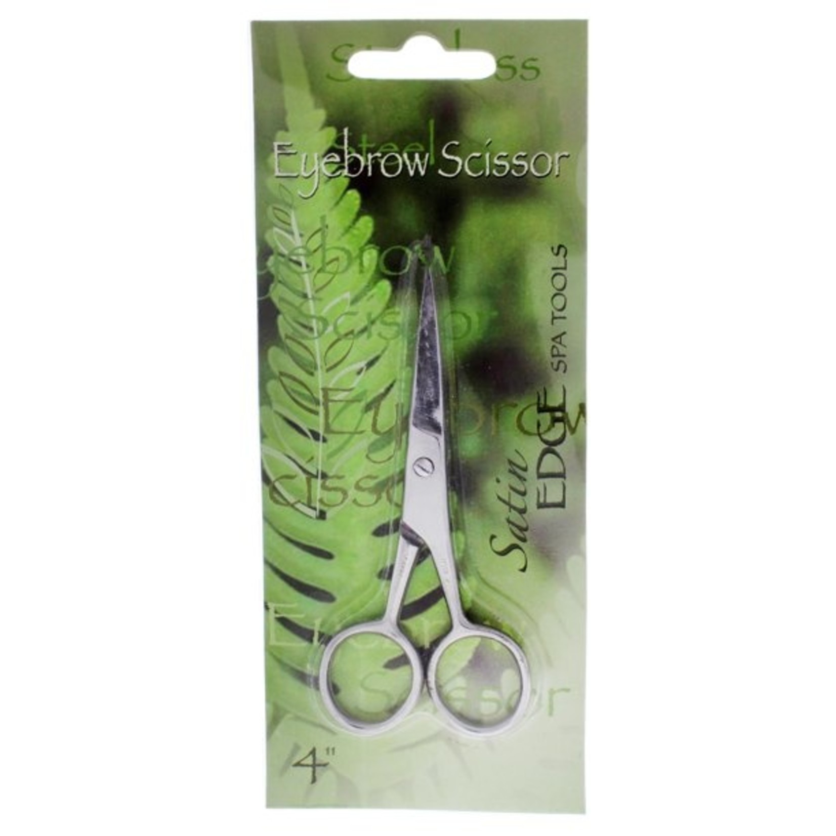 Satin Edge - Eyebrow Scissors (SE-2081) - Silver
