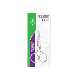 Nghia Nghia - Eyebrow Scissors - KM.605