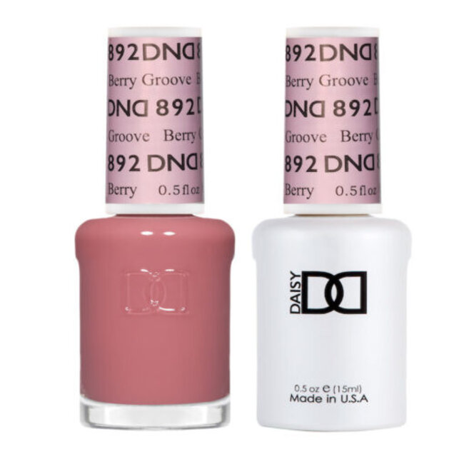 DND - 0 892 - Berry Groove - DUO Polish