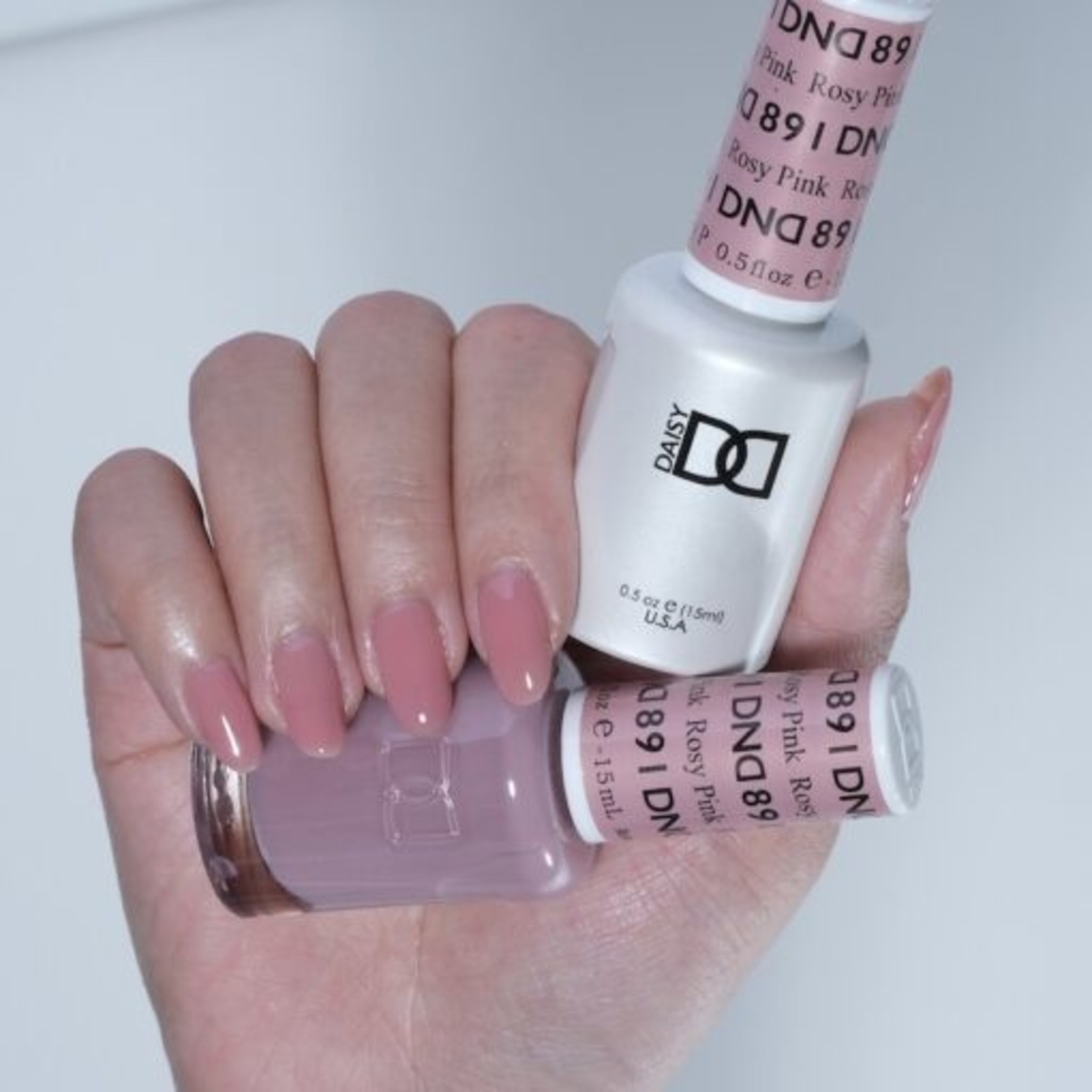 DND DND - 0 891 - Rosy Pink - DUO Polish