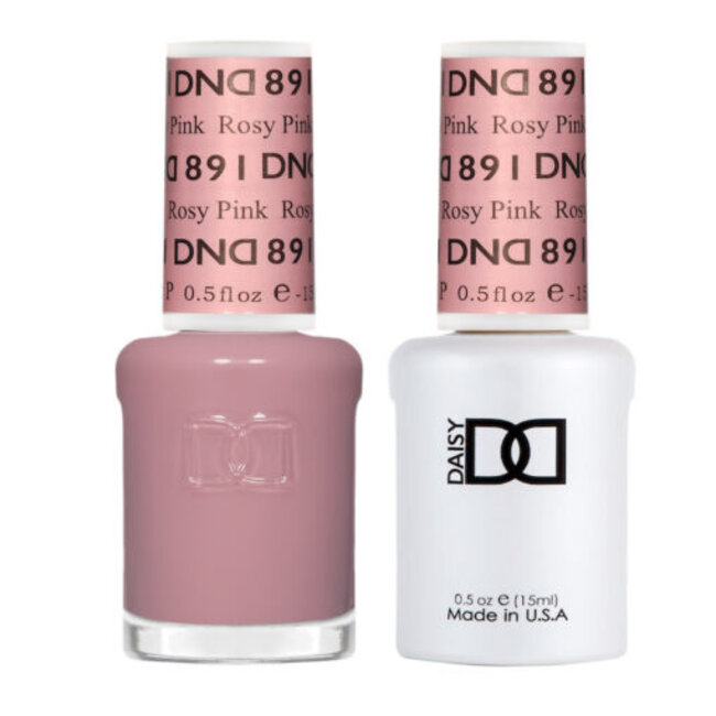 DND - 0 891 - Rosy Pink - DUO Polish