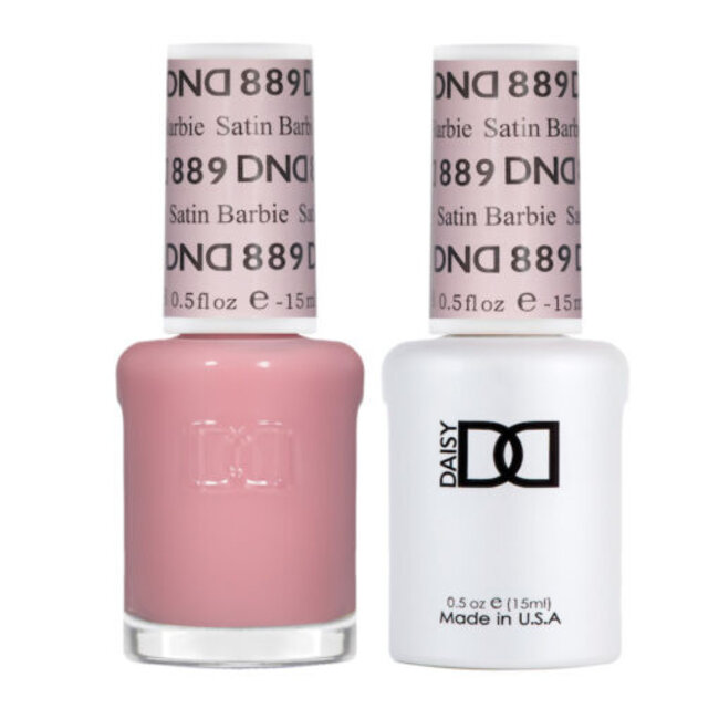 DND - 0 889 - Satin Barbie - DUO Polish