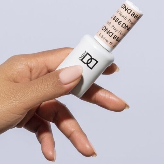 DND - 0 886 - Pray For Peach - DUO Polish