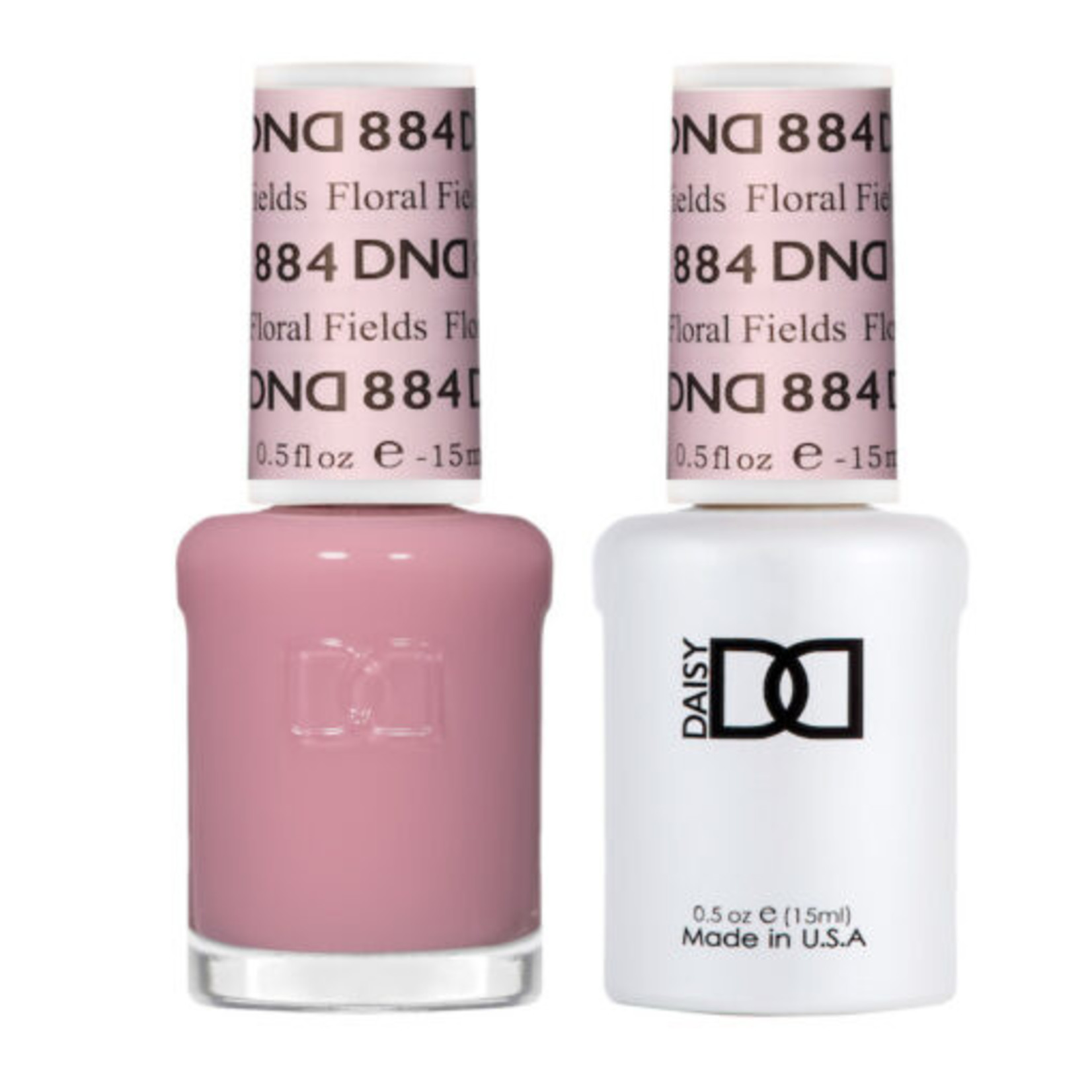 DND DND - 0 884 - Floral Fields - DUO Polish