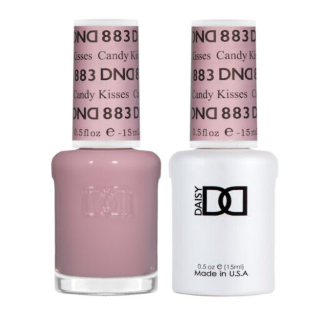 DND - 0 883 - Candy Kisses - DUO Polish
